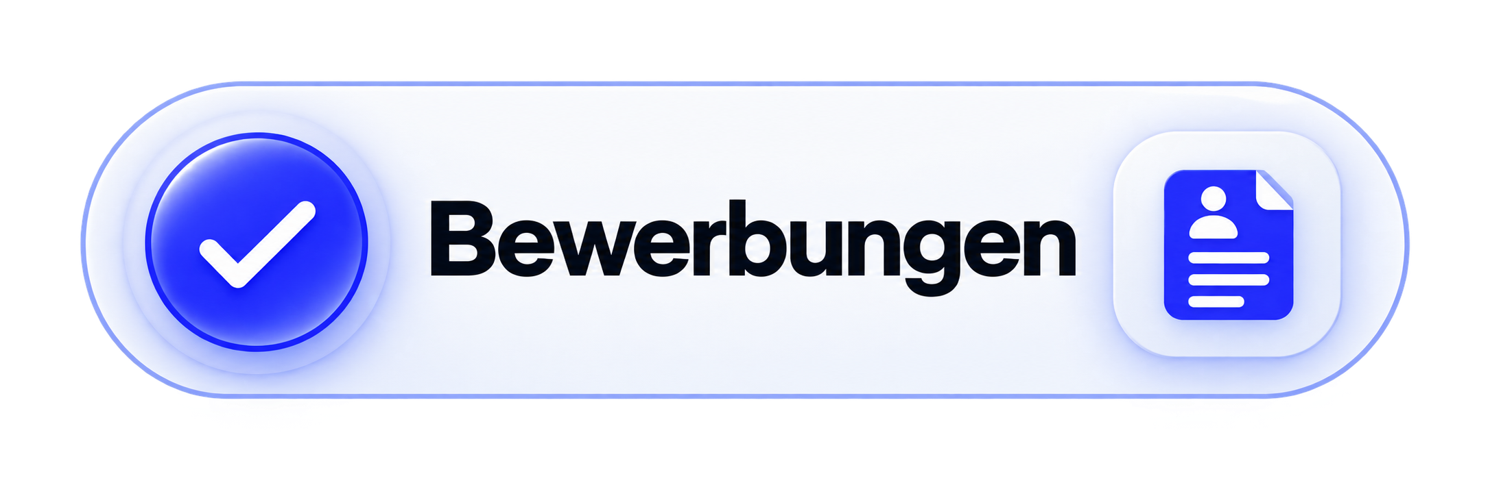Ergebnis: Bewerbungen